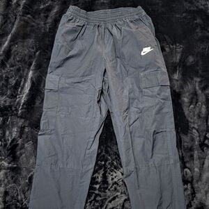 Nike Black Draw String Cargo Pants